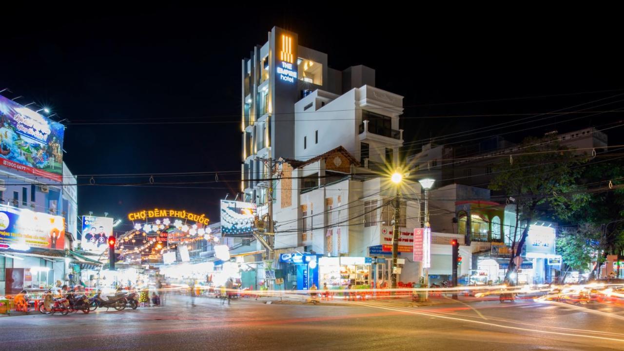 The Empire Hotel دونغ دونغ المظهر الخارجي الصورة