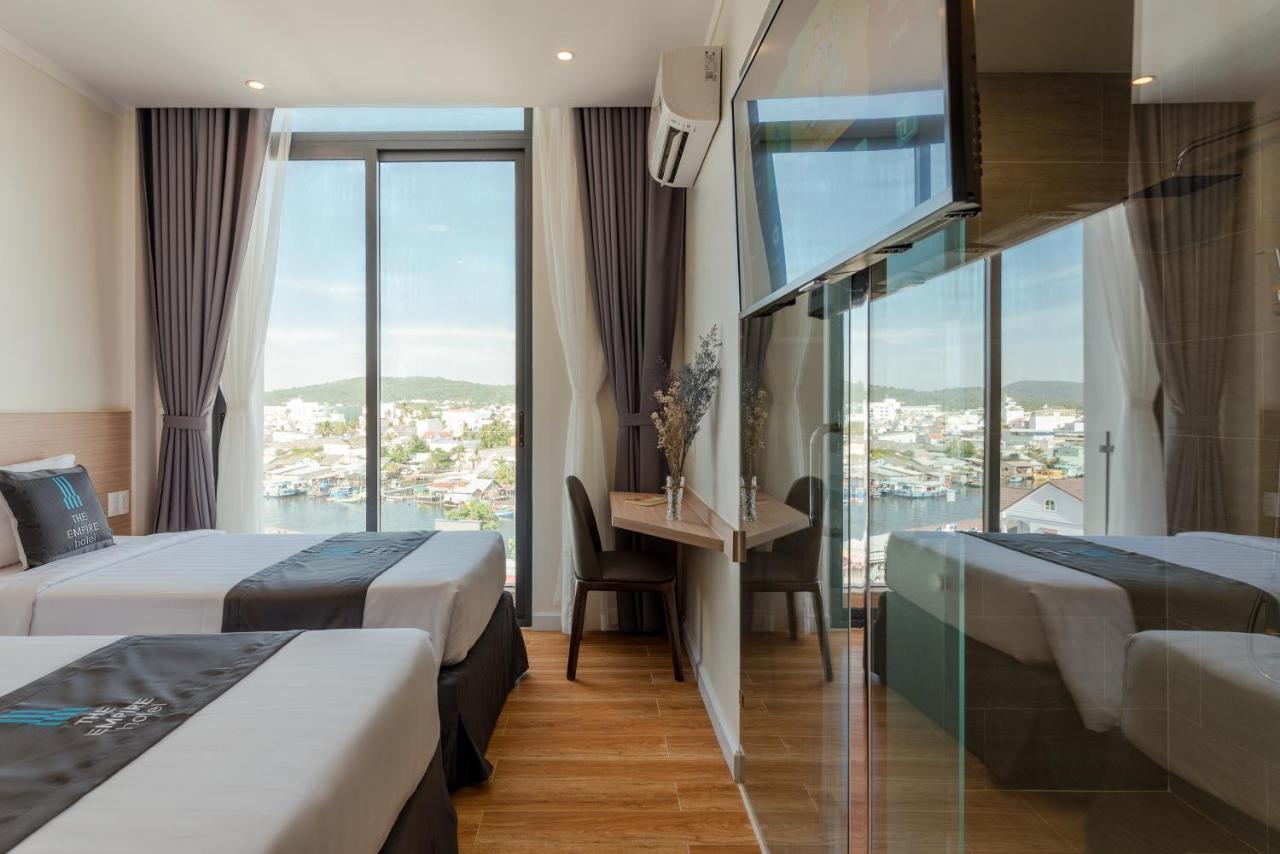 The Empire Hotel دونغ دونغ المظهر الخارجي الصورة