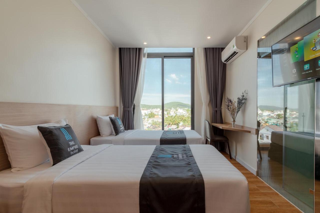 The Empire Hotel دونغ دونغ المظهر الخارجي الصورة