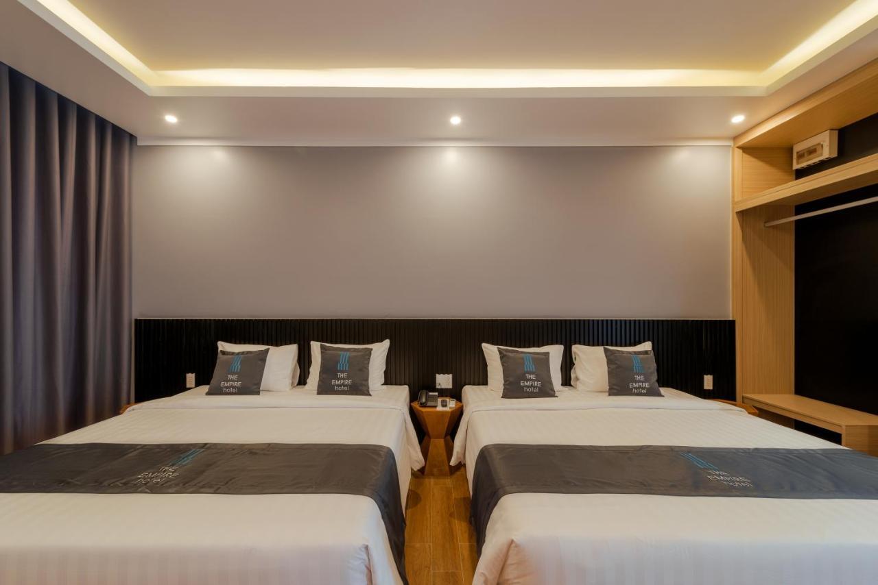 The Empire Hotel دونغ دونغ المظهر الخارجي الصورة